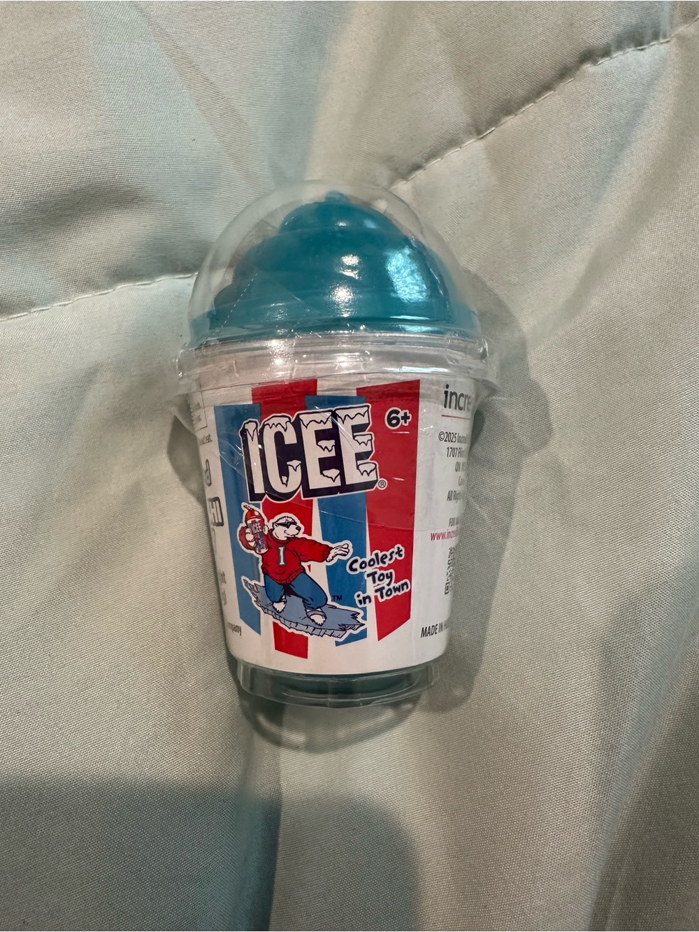ICEE Blue Slush Scented Squishy